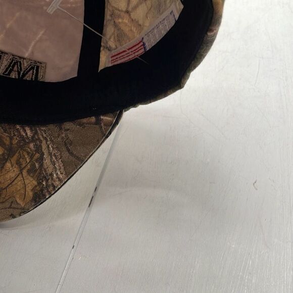 Real Tree Baseball Cap Adjustible Hunting Outdoor Streetwear Dadcore Workwear - Picture 6 of 8